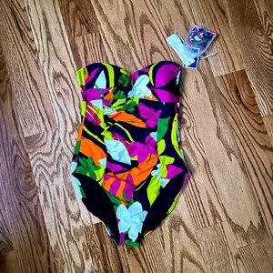 NWT one piece swimsuit